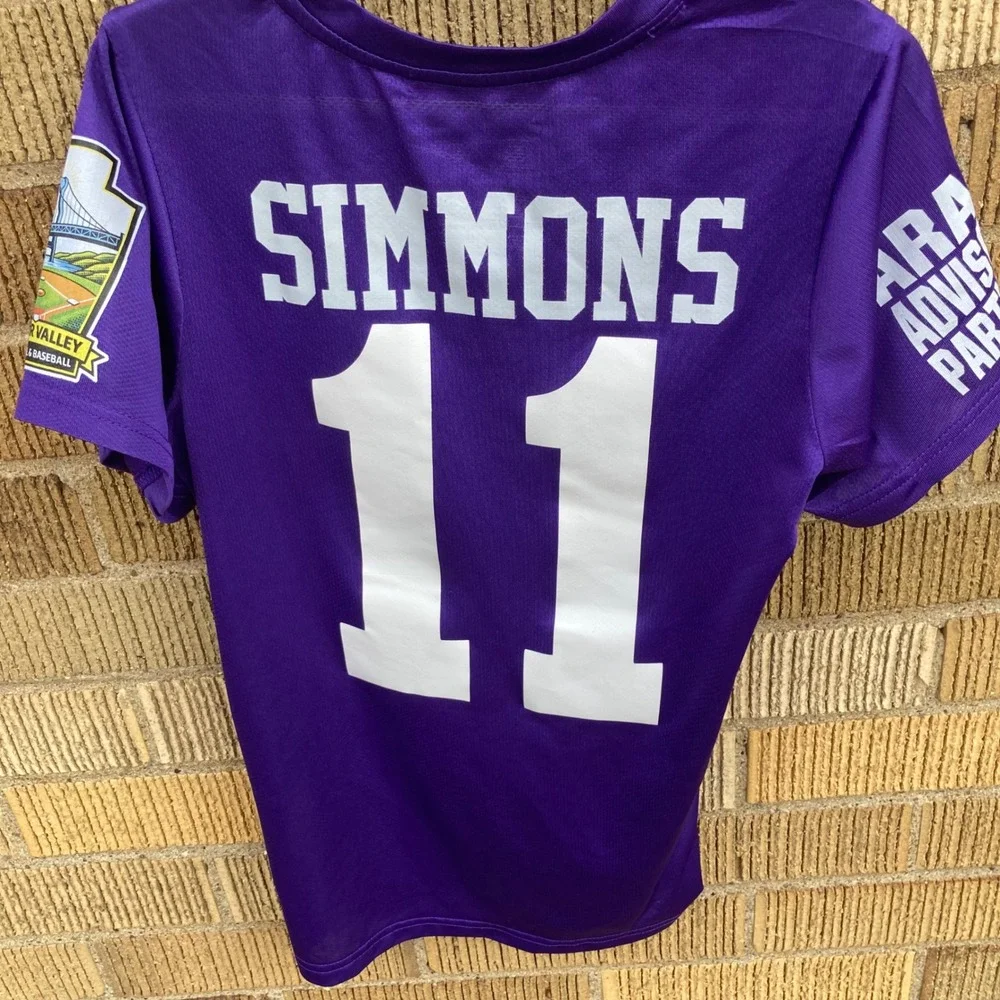 Colorado Rockies Youth Small Jersey Nike Simmons 11 Little League